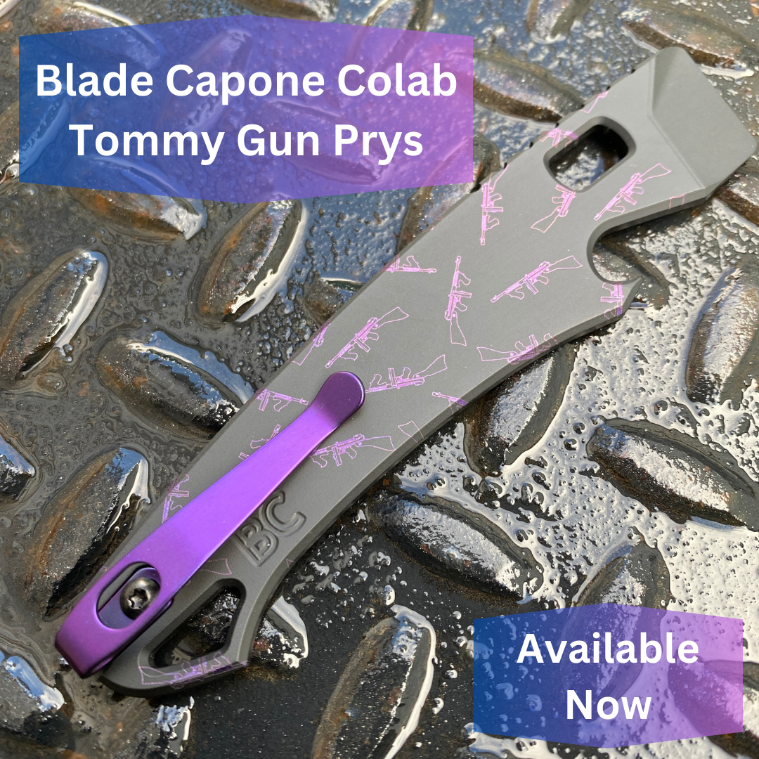 Blade Capone Colab Prybars